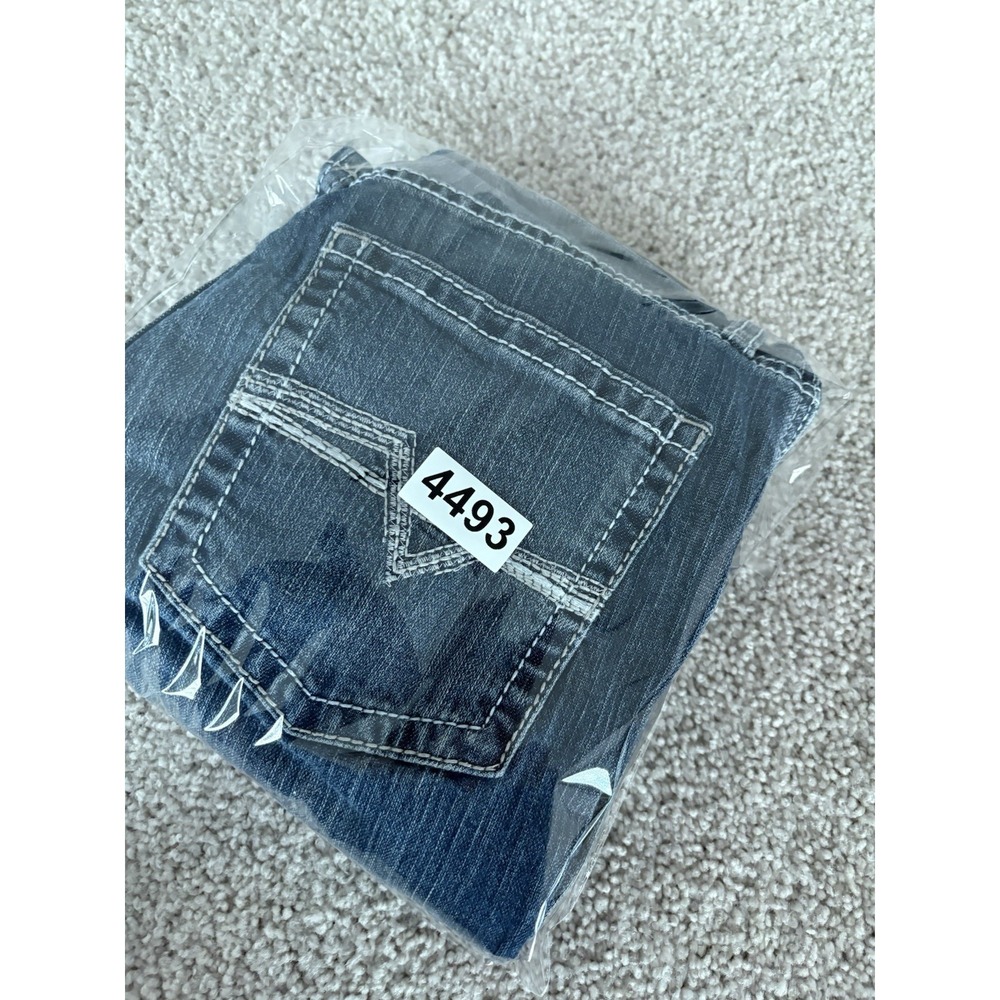 Cody James Boys Size 16 Jeans Western Cowboy Bootcut Denim Blue - Picture 6 of 6